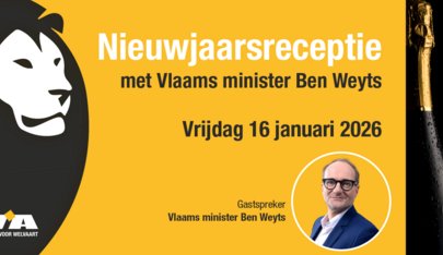 Nieuwjaarsreceptie met Ben Weyts